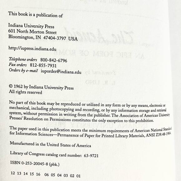 The Aeneid: An Epic Poem of Rome - Picture 6 of 8